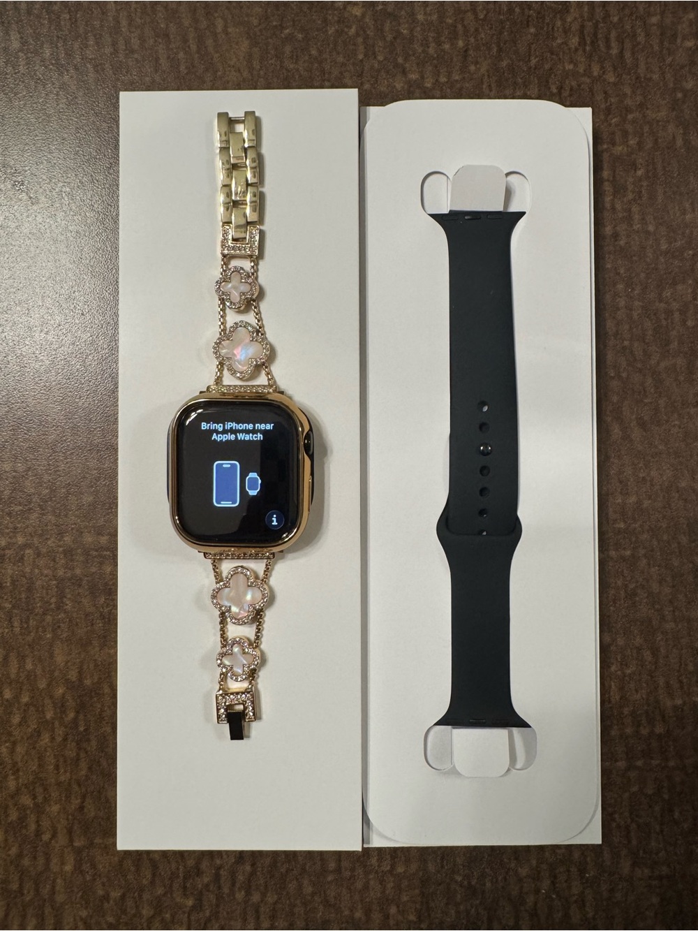 Apple iWatch Series 11 - 46mm - Jet Black - GPS